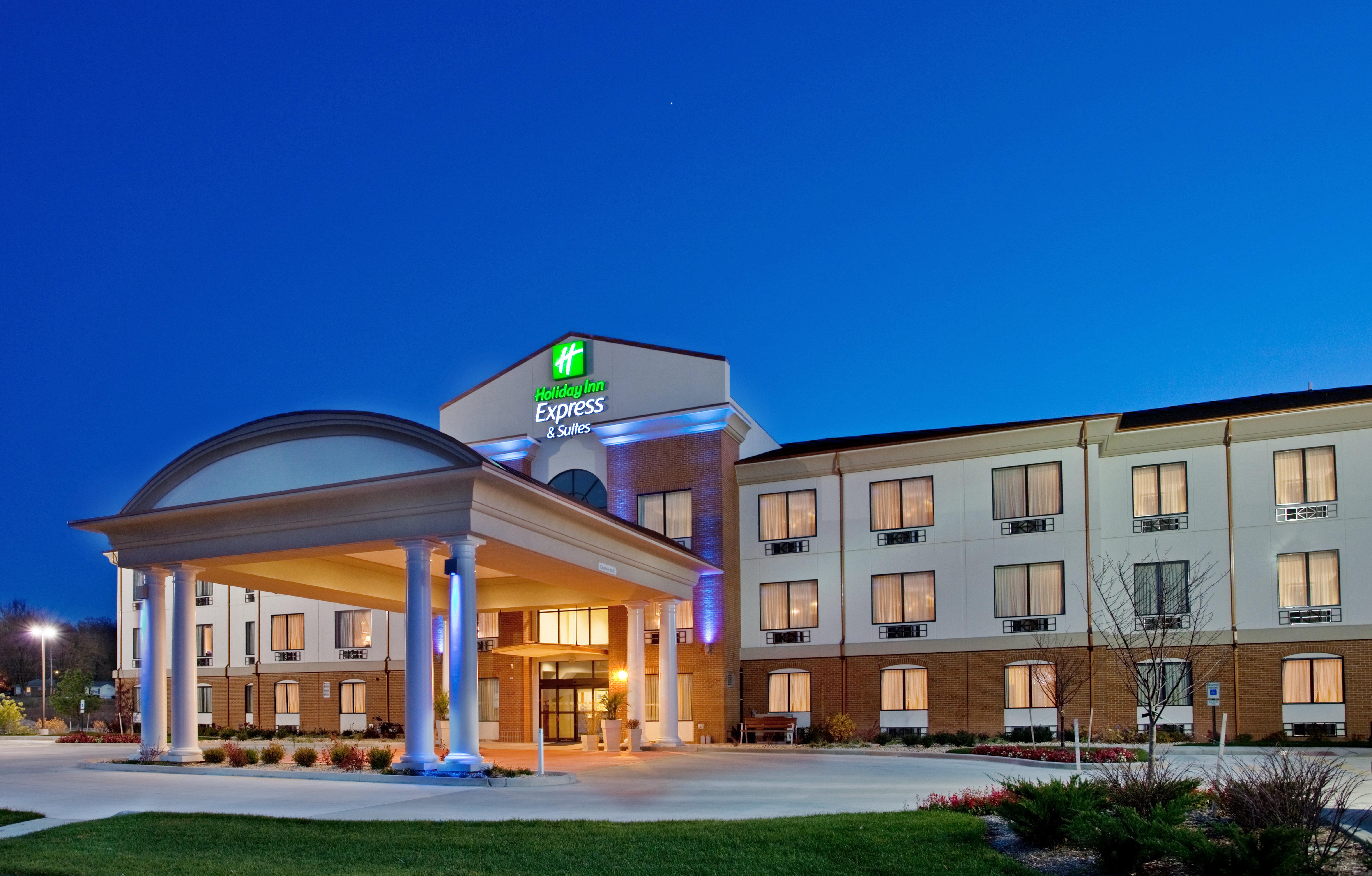 Holiday Inn Express Hotel & Suites St. Charles By Ihg Saint Charles Exteriör bild