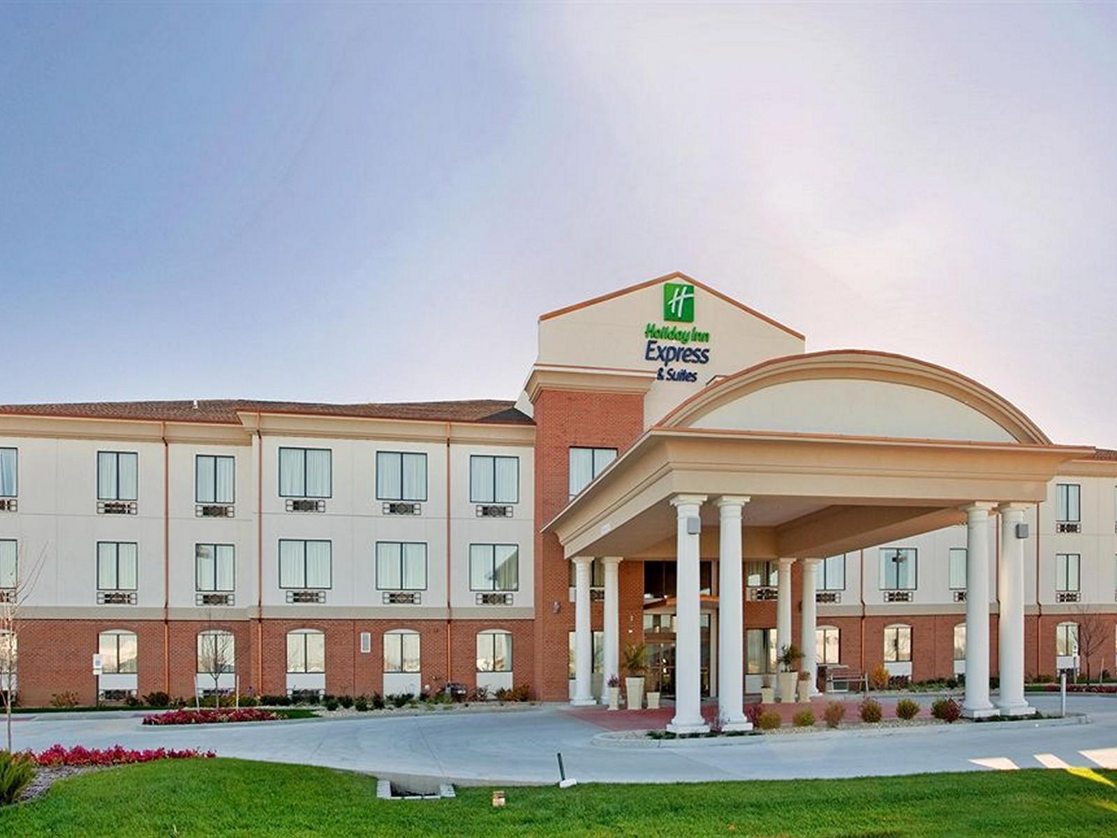 Holiday Inn Express Hotel & Suites St. Charles By Ihg Saint Charles Exteriör bild