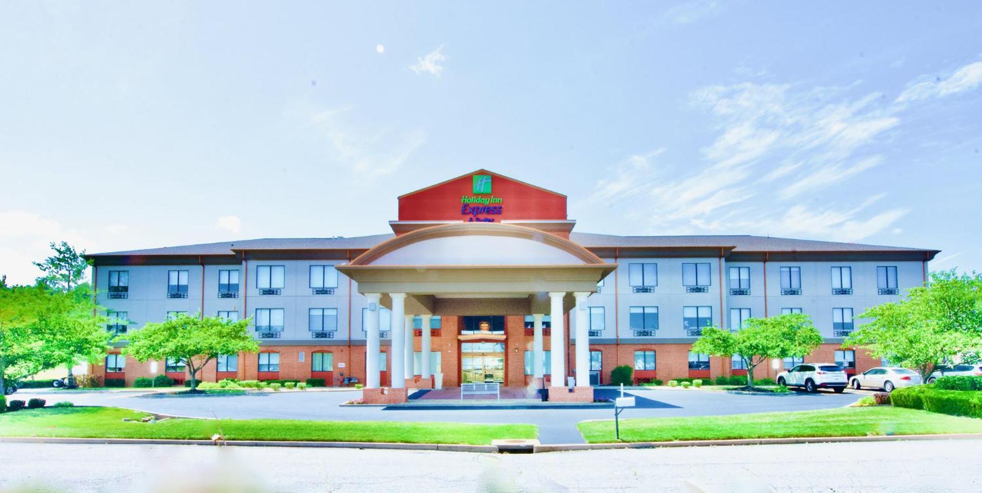 Holiday Inn Express Hotel & Suites St. Charles By Ihg Saint Charles Exteriör bild