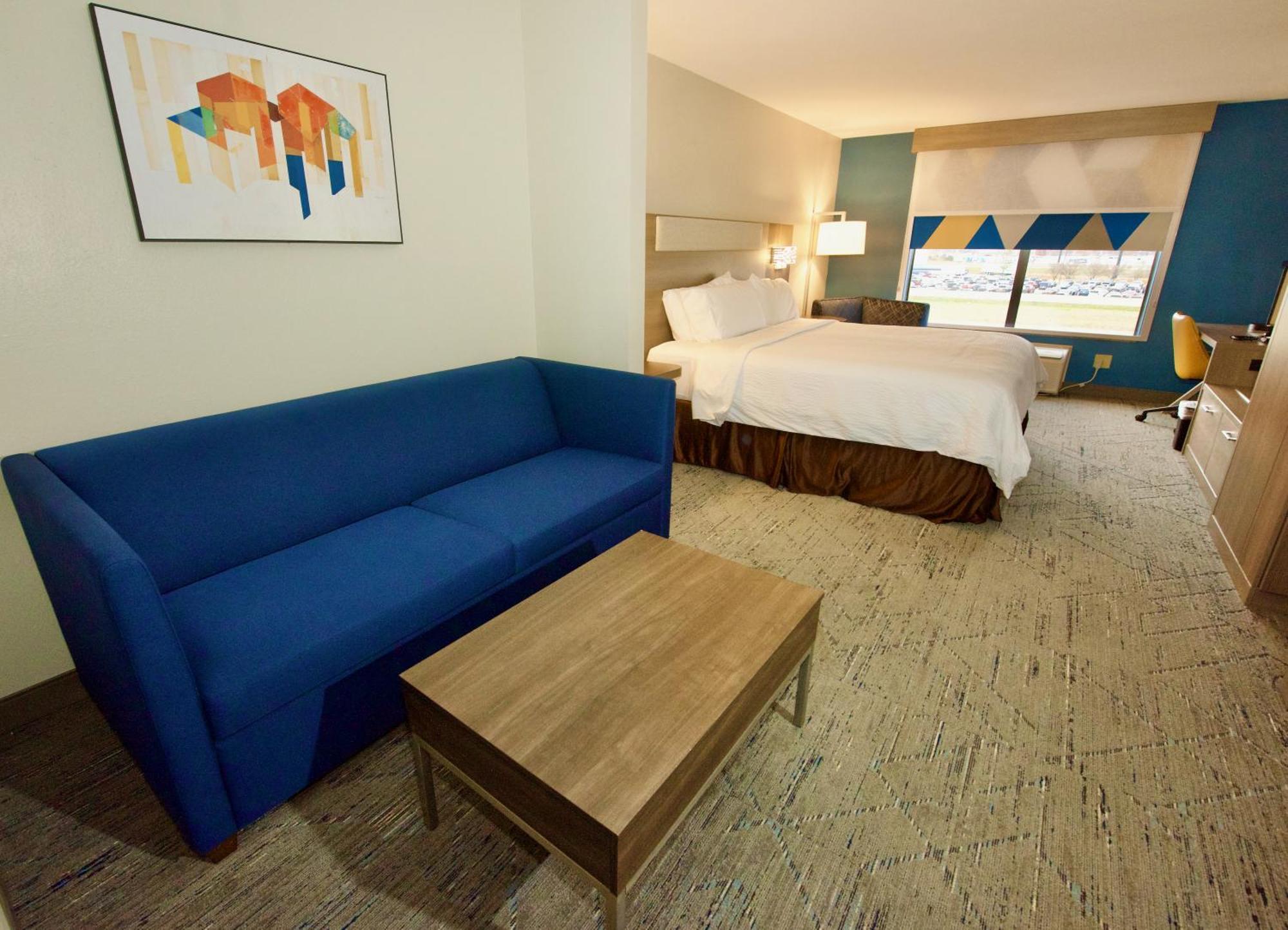 Holiday Inn Express Hotel & Suites St. Charles By Ihg Saint Charles Exteriör bild